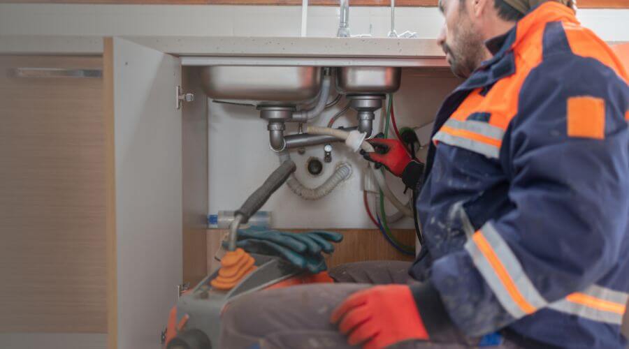 Professional slab leak plumber services in Newport, MN